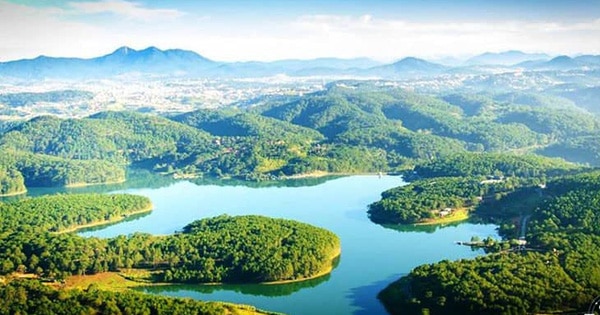 Đề xuất điều chỉnh quy hoạch phân khu KDL quốc gia hồ Tuyền Lâm