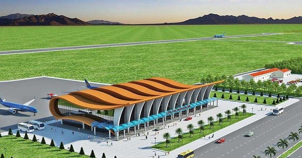 Dự án sân bay P.Thiết điều chỉnh quy hoạch với mức đầu tư 3.800 tỷ. ₫