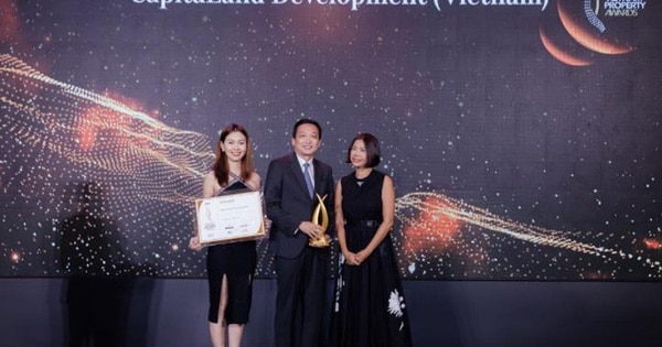 CapitaLand Development được vinh danh tại PropertyGuru VN Property Awards 2021