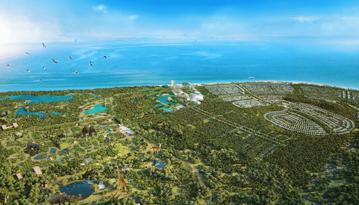 Dự án Safari Hồ Tràm hơn 600 ha dự kiến sẽ đấu thầu quốc tế chọn nhà đầu tư
