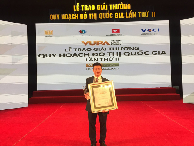 KCN Cầu cảng Phước Đông đạt Giải thưởng quy hoạch đô thị lần thứ II - Ảnh 2.