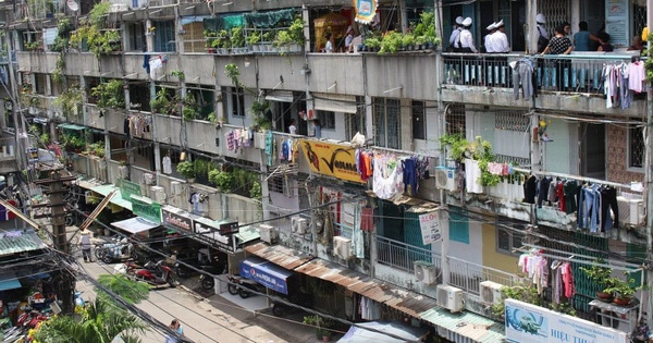 Vướng mắc khi xử lý chung cư cũ tại Tp.Hồ Chí Minh