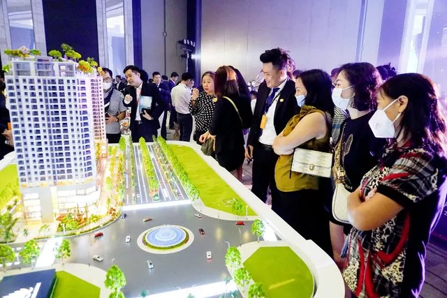 Ra mắt dự án căn hộ cao cấp kiểu mẫu tại thành phố V.Tàu