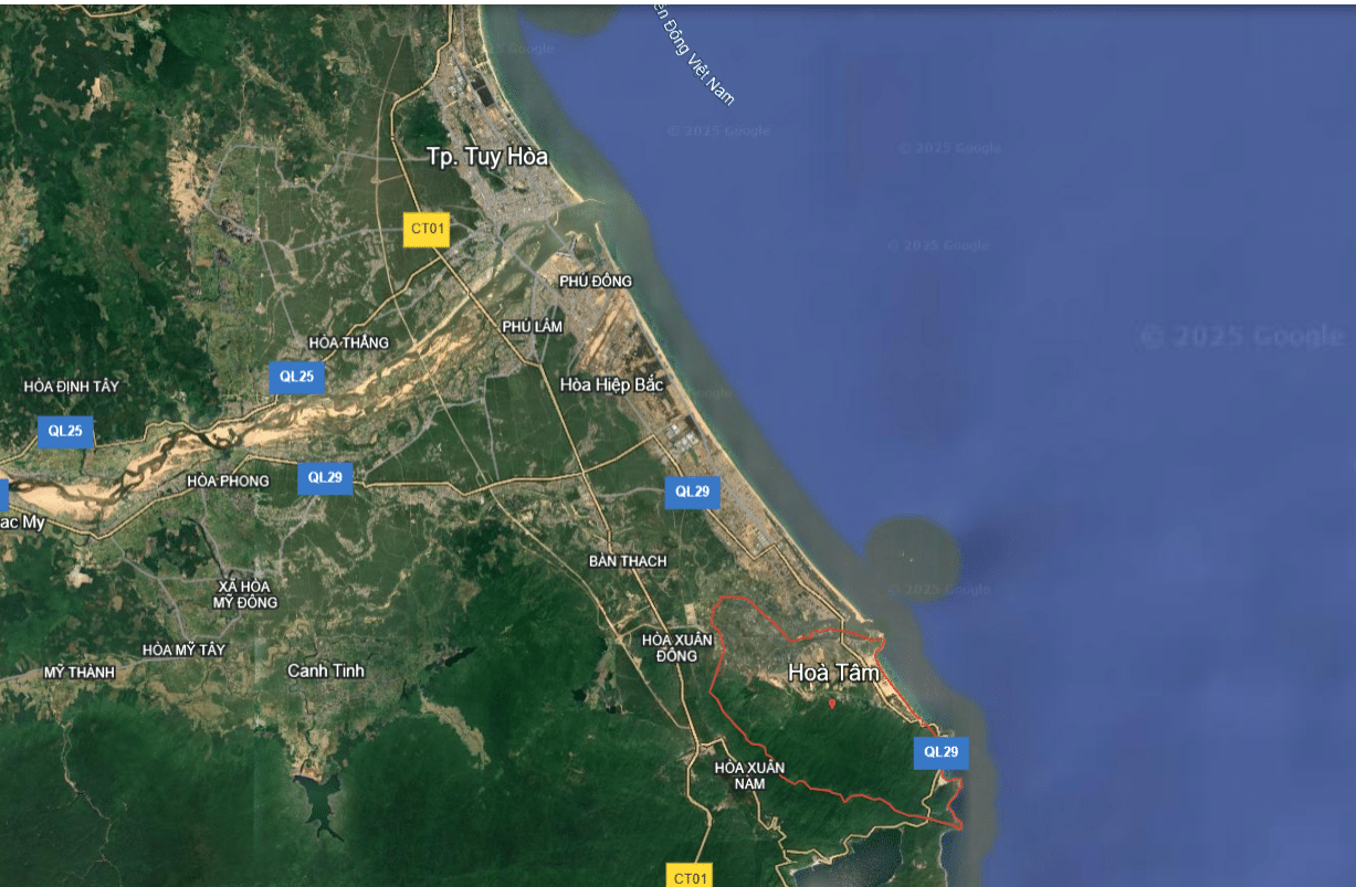 Chuẩn bị có thêm khu công nghiệp rộng gần 500 hecta, tổng vốn đầu tư hơn 4.000 tỷ. ₫, CĐT là một cái tên quen thuộc