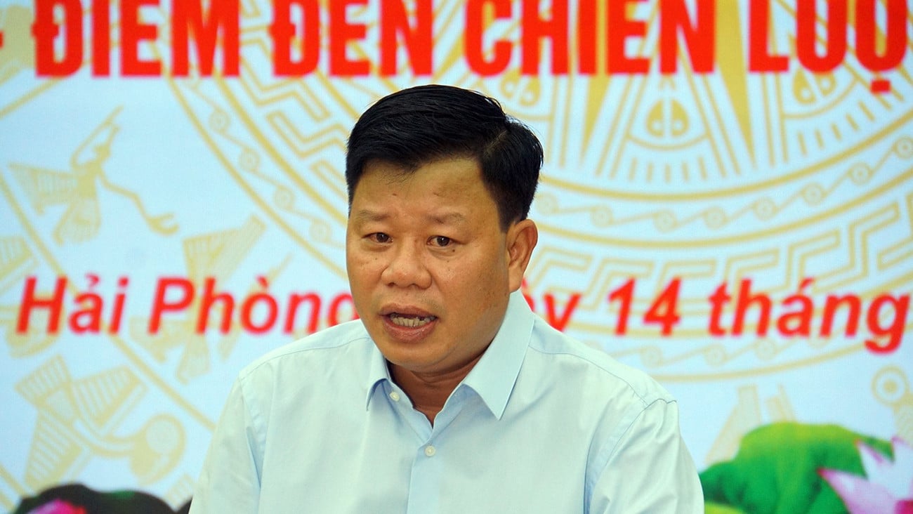 Hơn 15 tỷ USD sắp ‘rót’ vào dự án công nghiệp, cảng biển Hải Phòng