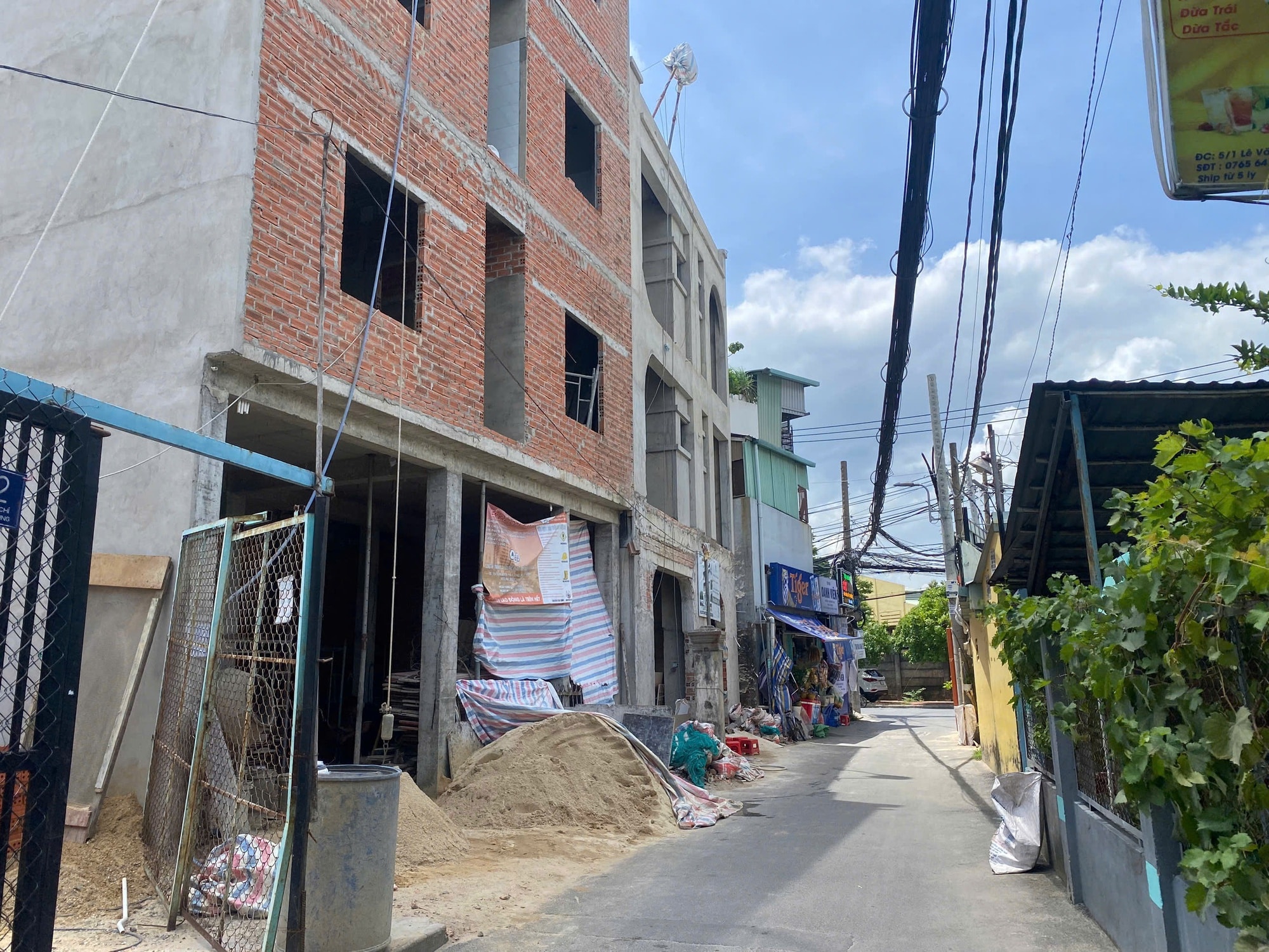 Miễn giấy phép XD ở BD, V.Tàu?