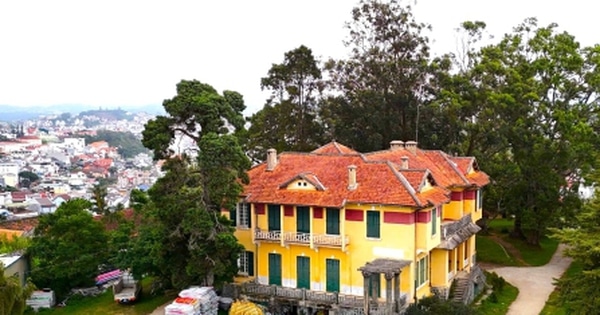 Ngắm Dinh Tỉnh trưởng hơn trăm tuổi – nơi níu giữ hồn xưa Đ.Lạt