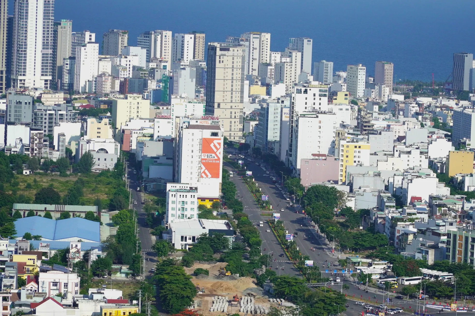 Ngắm những tuyến đường có giá đất