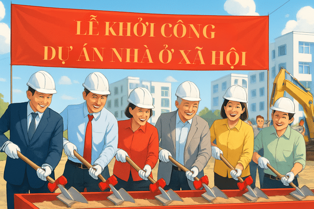 22 dự án Nhà ở Xã hội đồng loạt khởi công vào ngày mai, kỳ vọng cho mục tiêu hoàn thành 1 triệu căn Nhà ở Xã hội