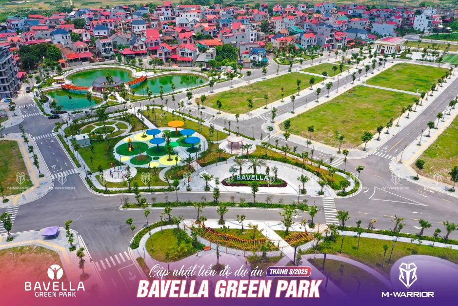 M.Warrior chính thức trở thành đơn vị phân phối độc quyền Dự án Bavella Green Park