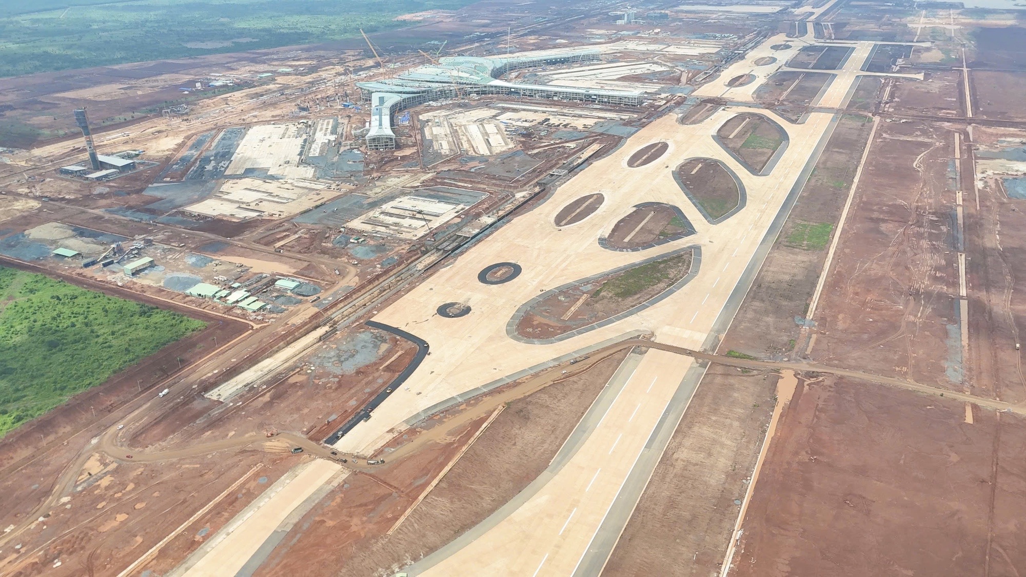 3 giải pháp cấp đá còn thiếu cho dự án sân bay Long Thành