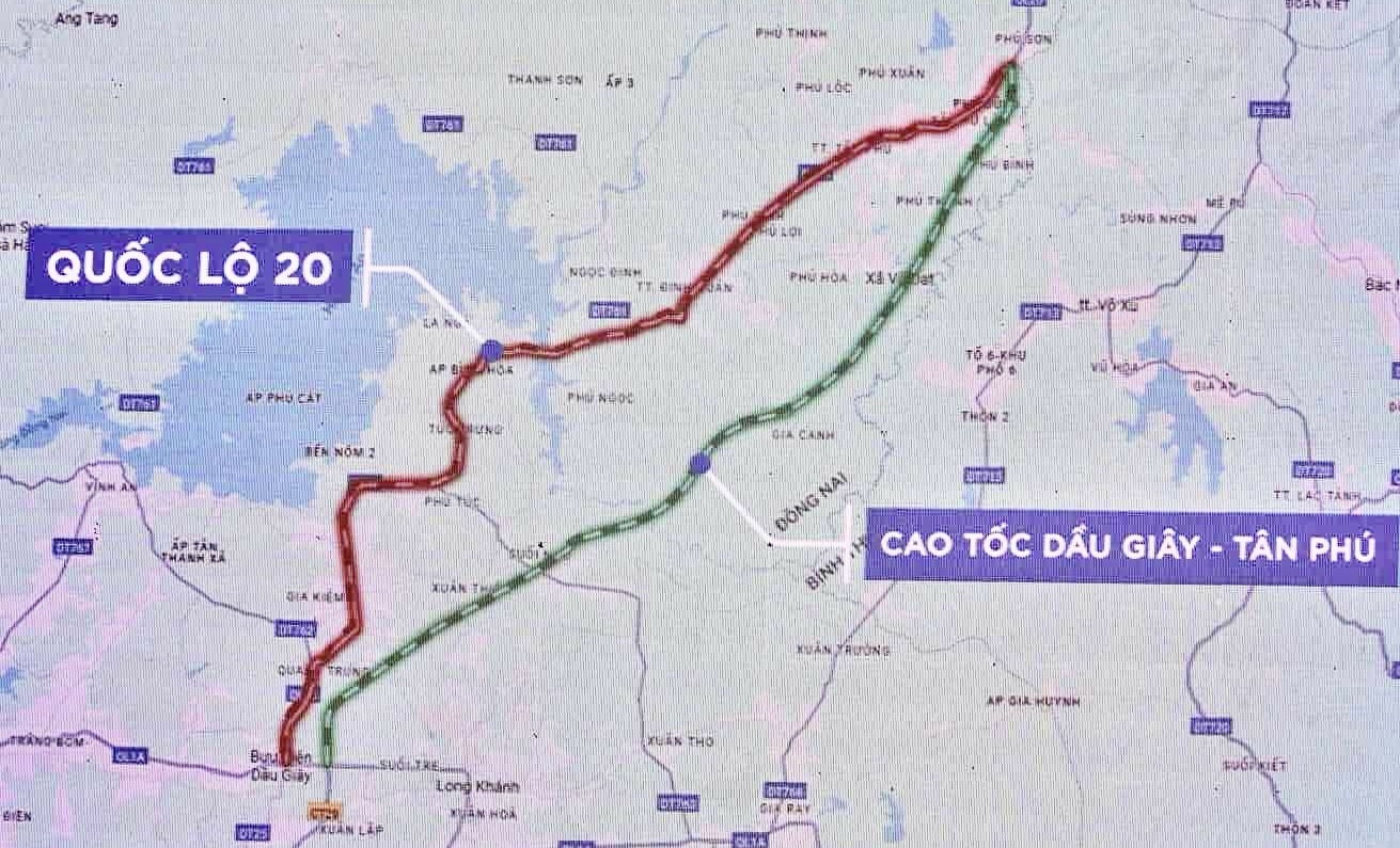 “Chốt” ngày bàn giao mặt bằng dự án đường cao tốc Dầu Giây