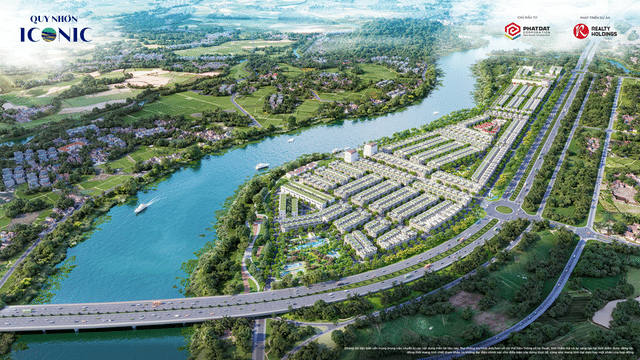 Giải mã sức hút của khu đô thị ven sông gần biển tại Q.Nhơn