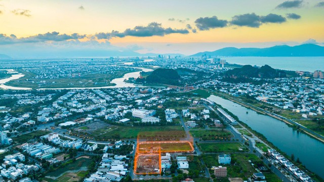 Trung tâm mới của Đ.Nẵng đang lộ diện