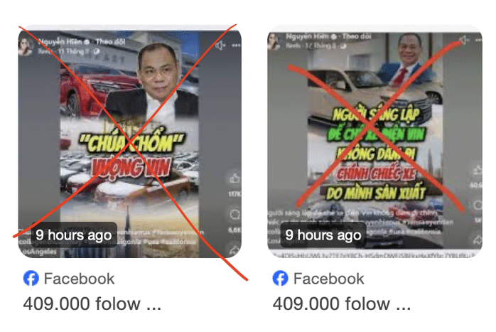 Vingroup nộp đơn kiện chủ tài khoản Facebook Hiền Nguyễn lên toà án Mỹ