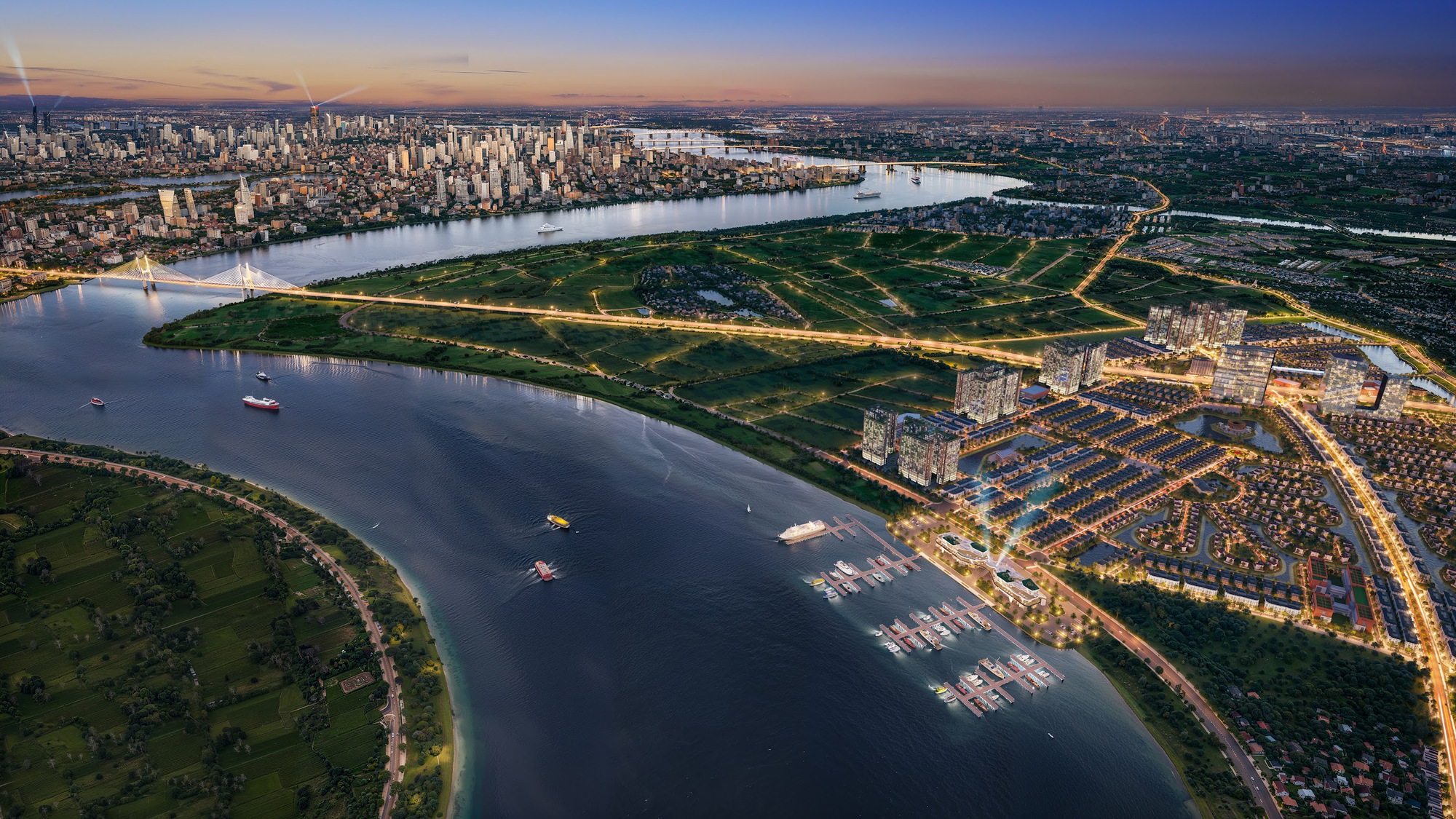 Ba nền tảng kiến tạo không gian sống cho ‘Kỷ nguyên sống lành’