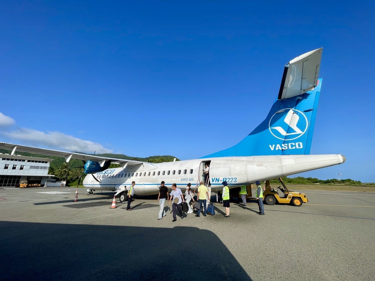 Đầu tư 73 dự án cho Côn Đảo, có 2 khu vực lấn biển