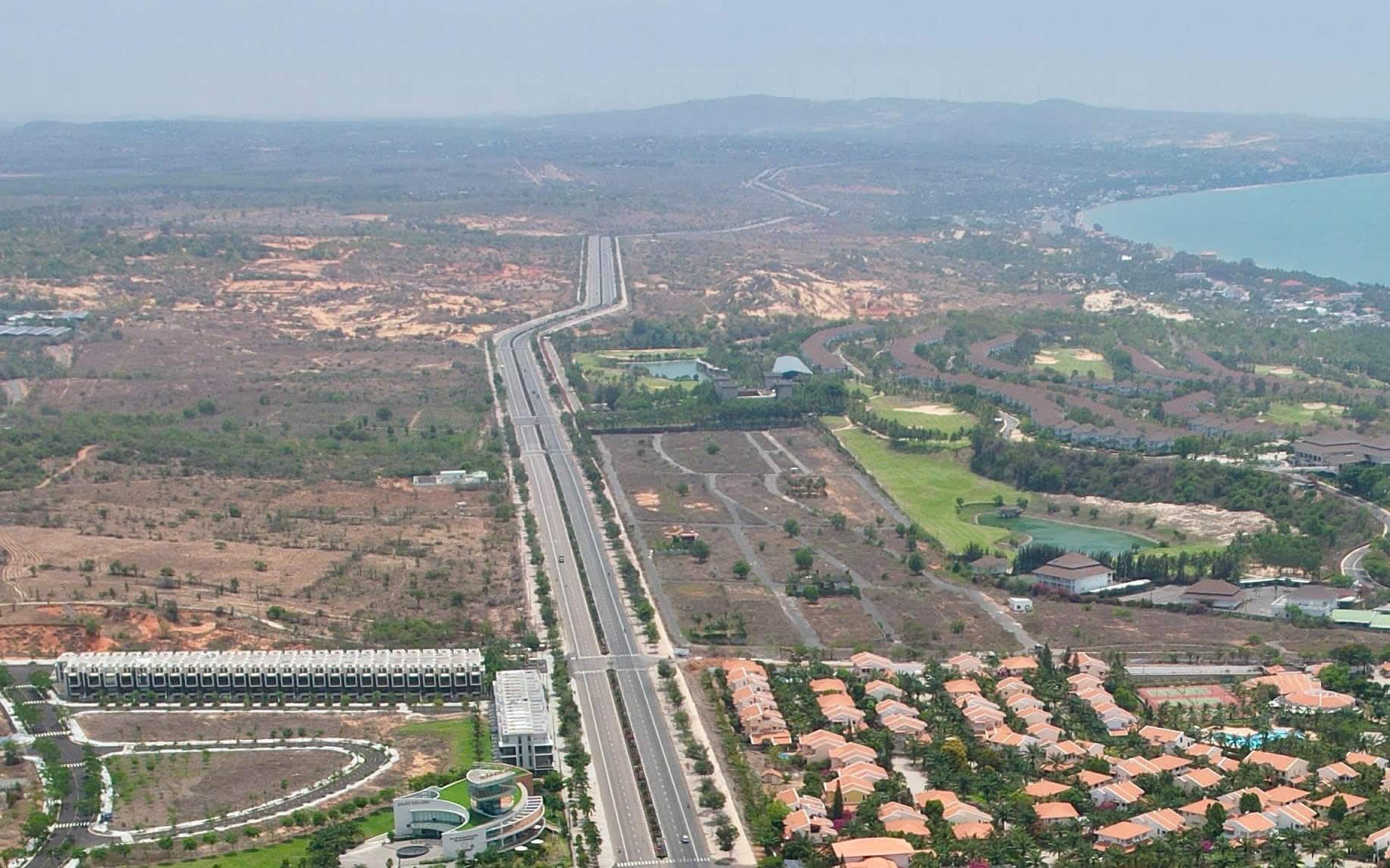 Lâm Đồng chuẩn bị đấu giá khu “đất vàng” hơn 48 hecta ven biển Mũi Né