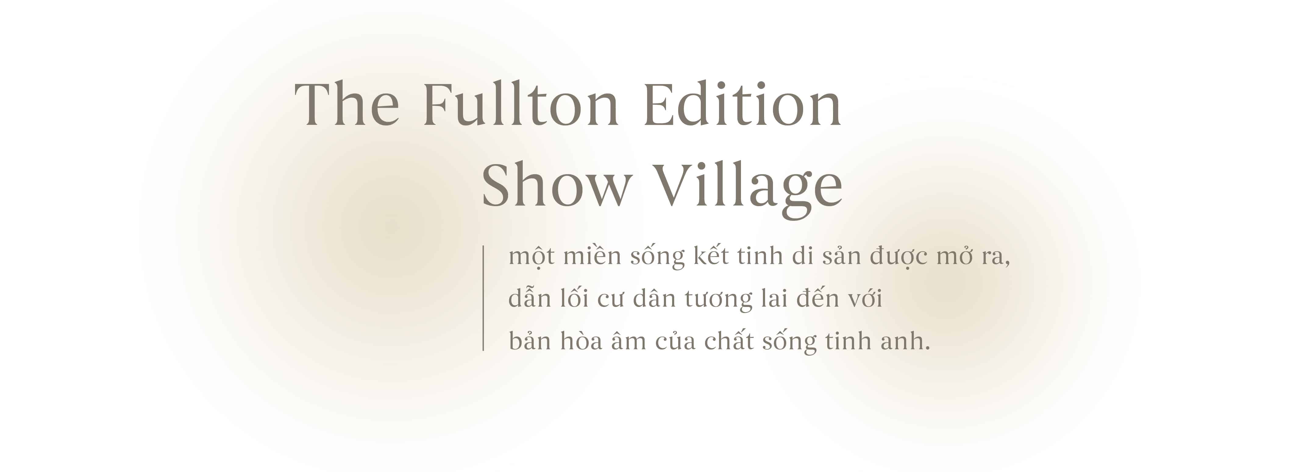 Miền di sản hiện hữu, chất sống tinh anh thành hình