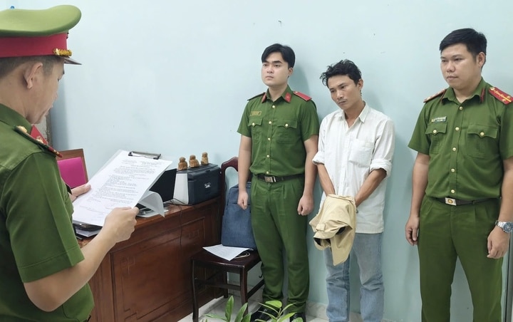 Bắt cựu cán bộ VP đăng ký đất đai ở Đ.Nẵng sau 3 năm bỏ trốn