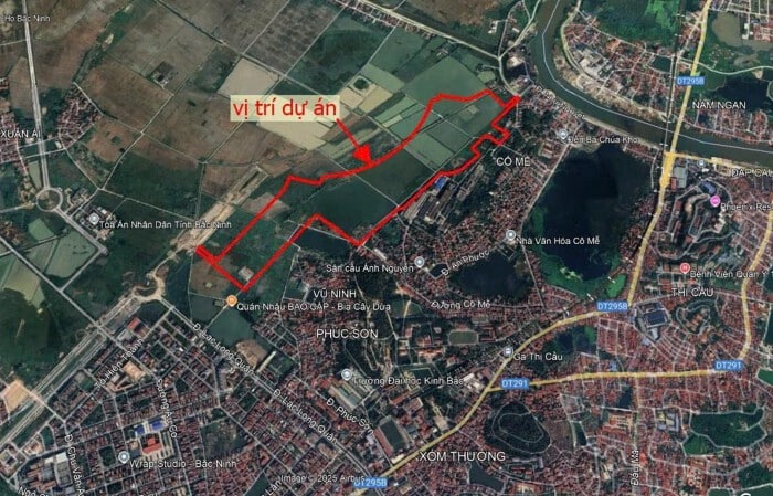 “Bóng dáng” Sunshine Group tại khu đô thị 10.000 tỷ. ₫ ở địa phương sắp trở thành TP trực thuộc Trung ương