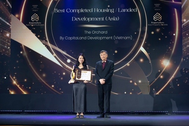 CapitaLand Development thắng lớn tại Giải thưởng BĐS Châu Á PropertyGuru 2025 CapitaLand Development thắng lớn tại Giải thưởng BĐS Châu Á PropertyGuru 2025
