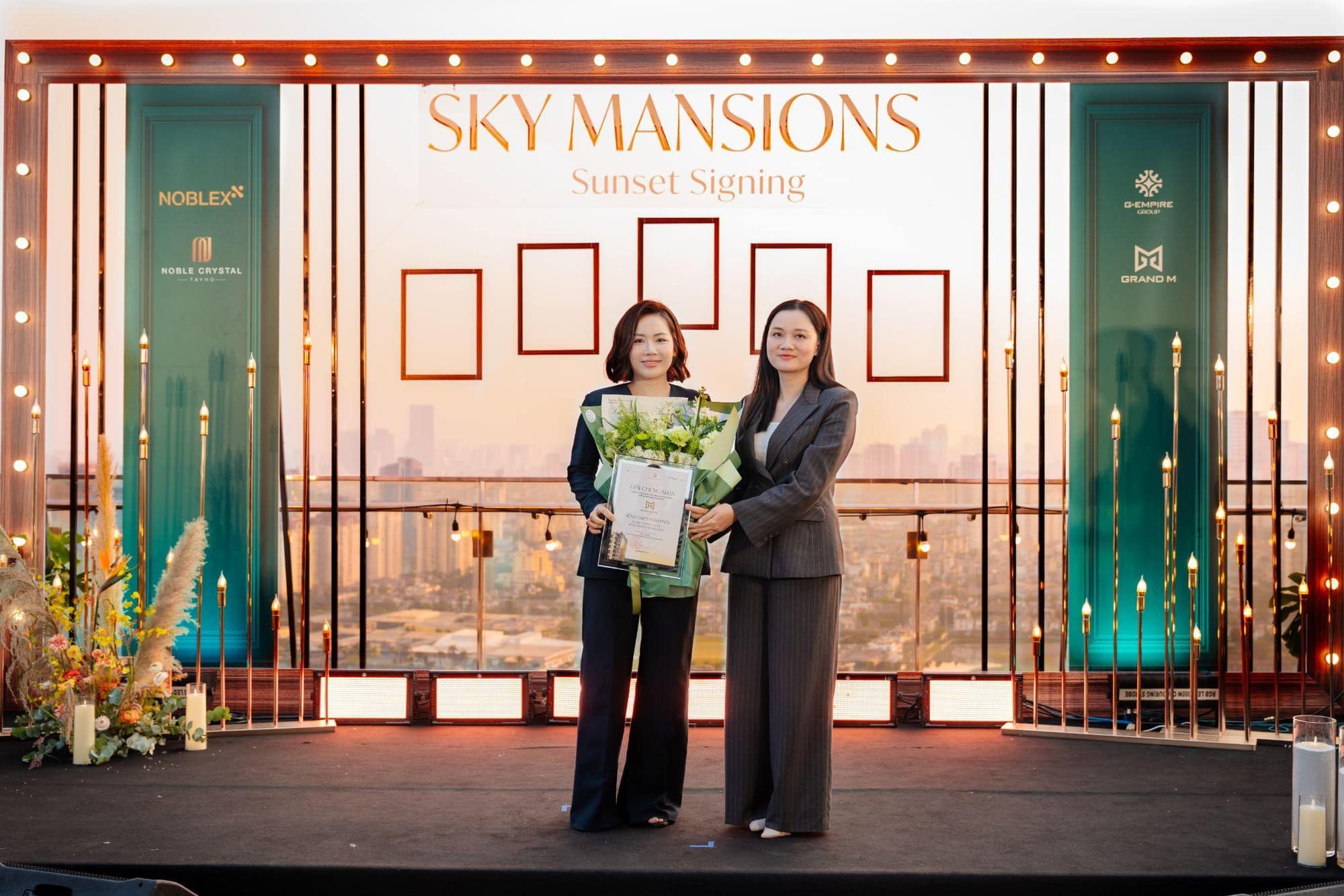 Grand M trở thành đơn vị Tổng Đại lý dự án Noble Crystal Tay Ho WorldHotels Residences