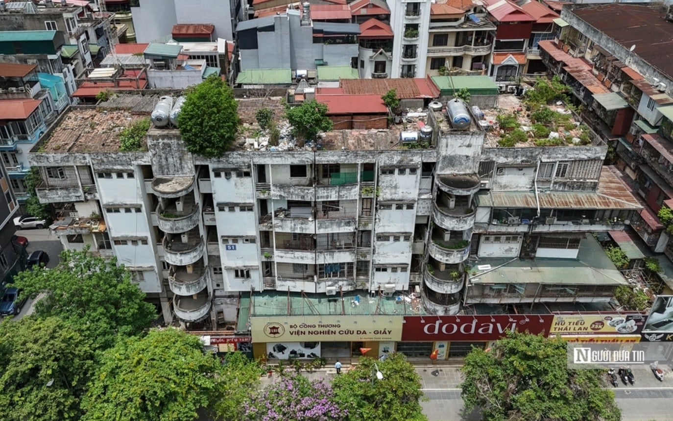 Kiểm định, đánh giá chất lượng các chung cư cũ