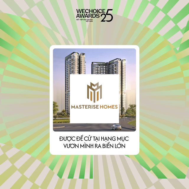 Bước chuyển tiên phong trong việc định hình lại chất lượng không gian sống người Việt