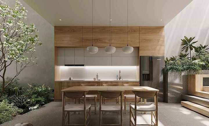 Những xu hướng nhà bếp lên ngôi năm 2026