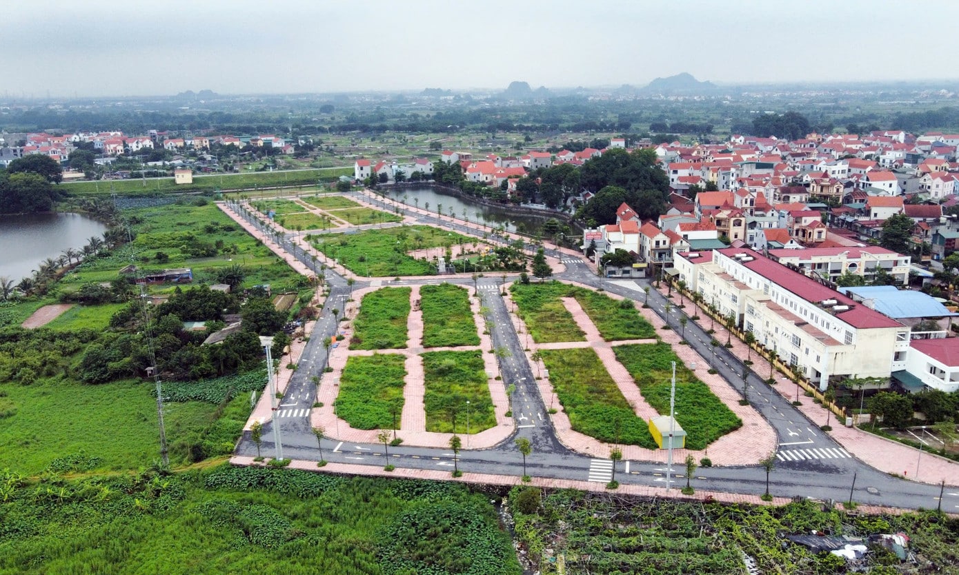 HN dự thu gần 60.000 tỷ từ đấu giá đất HN dự thu gần 60.000 tỷ từ đấu giá đất