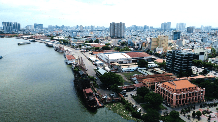 Metro Bến Thành-Cần Giờ: Yêu cầu nghiên cứu phương án ngầm qua Nhà Rồng Metro Bến Thành-Cần Giờ: Yêu cầu nghiên cứu phương án ngầm qua Nhà Rồng