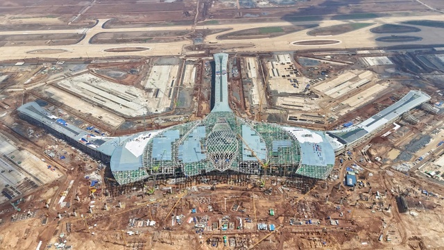 Vinaconex góp mặt thế nào tại dự án sân bay Long Thành trị giá hơn 16 tỷ USD?