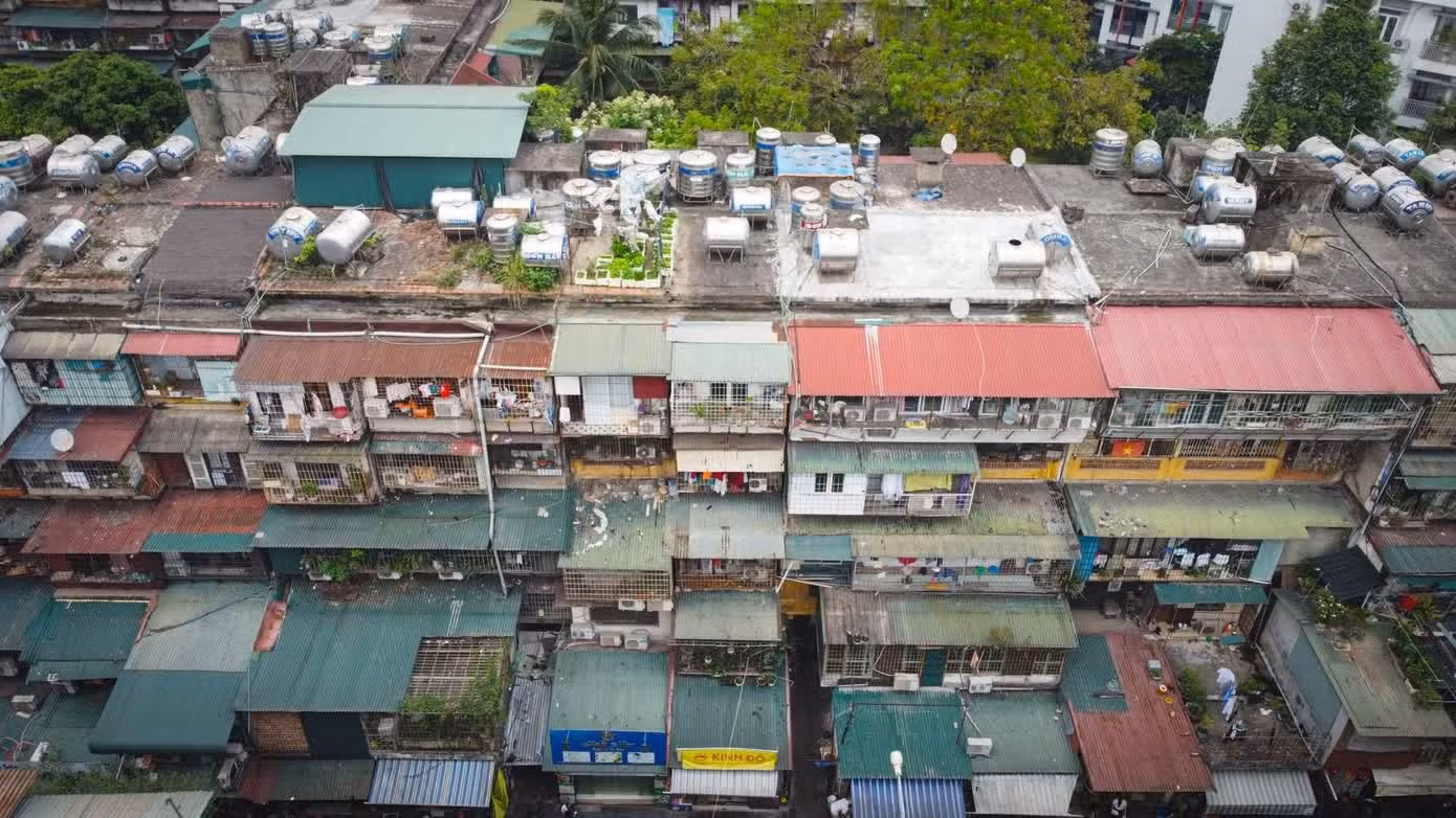 Nghiên cứu lập quy hoạch, cải tạo chung cư cũ tại 48 P., xã