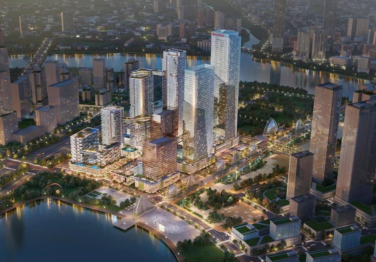 Phát Đạt “bắt tay” với Lotte làm dự án có 11 tòa tháp cao 50 tầng tại TP giàu nhất VN