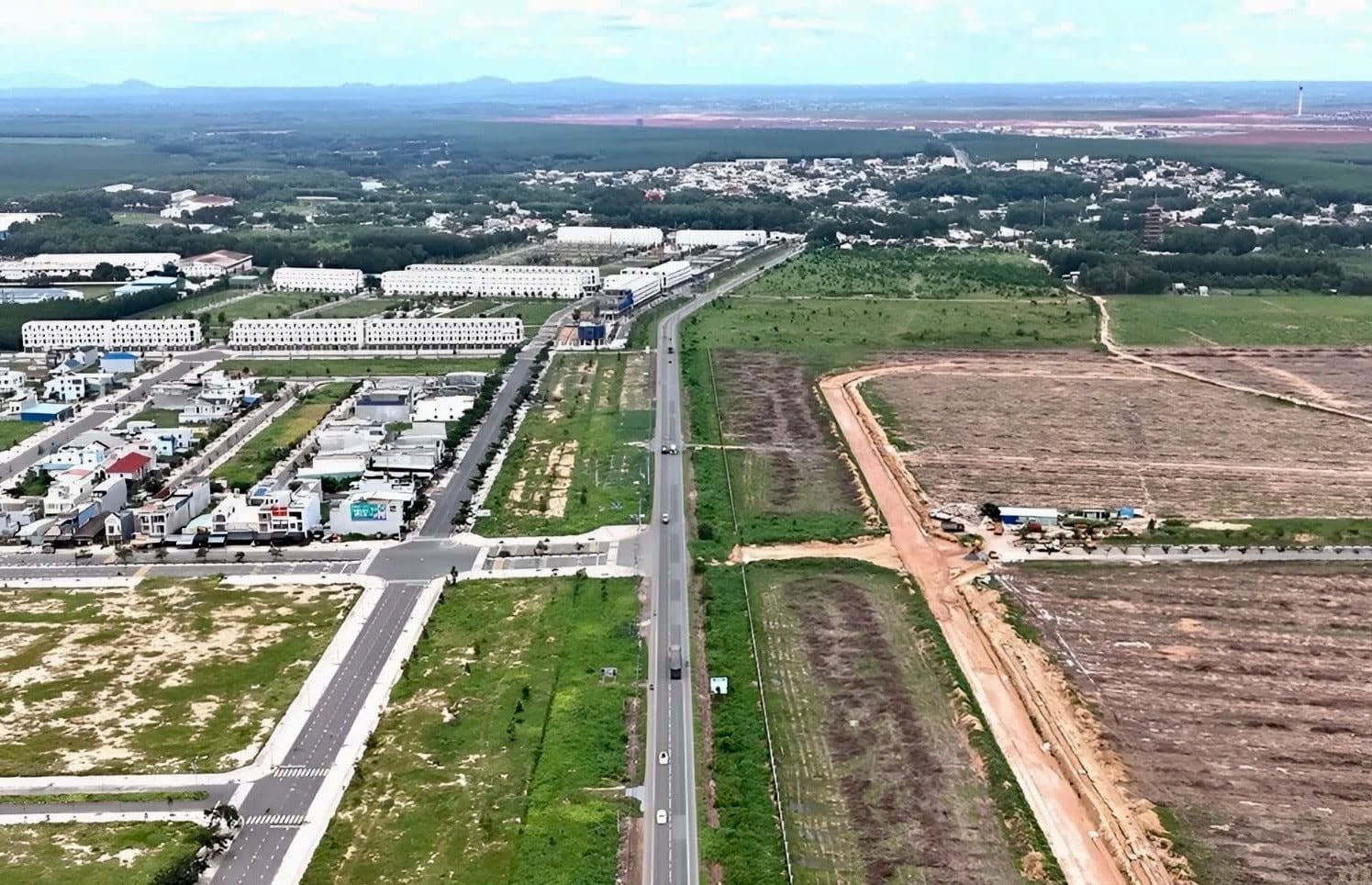 Đ.Nai thu hồi hơn 1.164 hecta đất gần sân bay Long Thành trong tháng 6