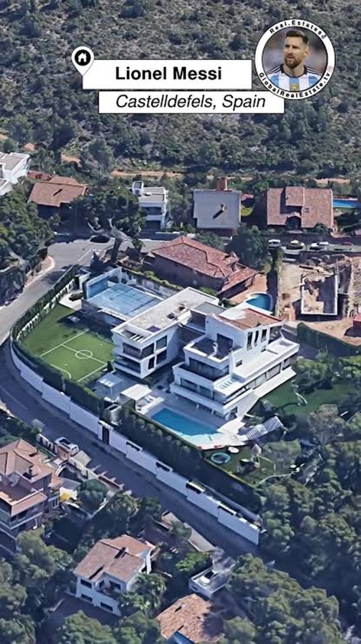 Khối BĐS 300 triệu USD trải dài 3 châu lục của Lionel Messi