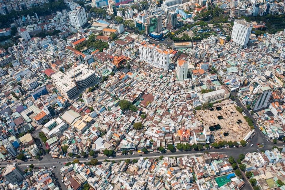 TPHCM sẽ có khu chung cư cao tới 38 tầng tại khu Mả Lạng và chợ Gà