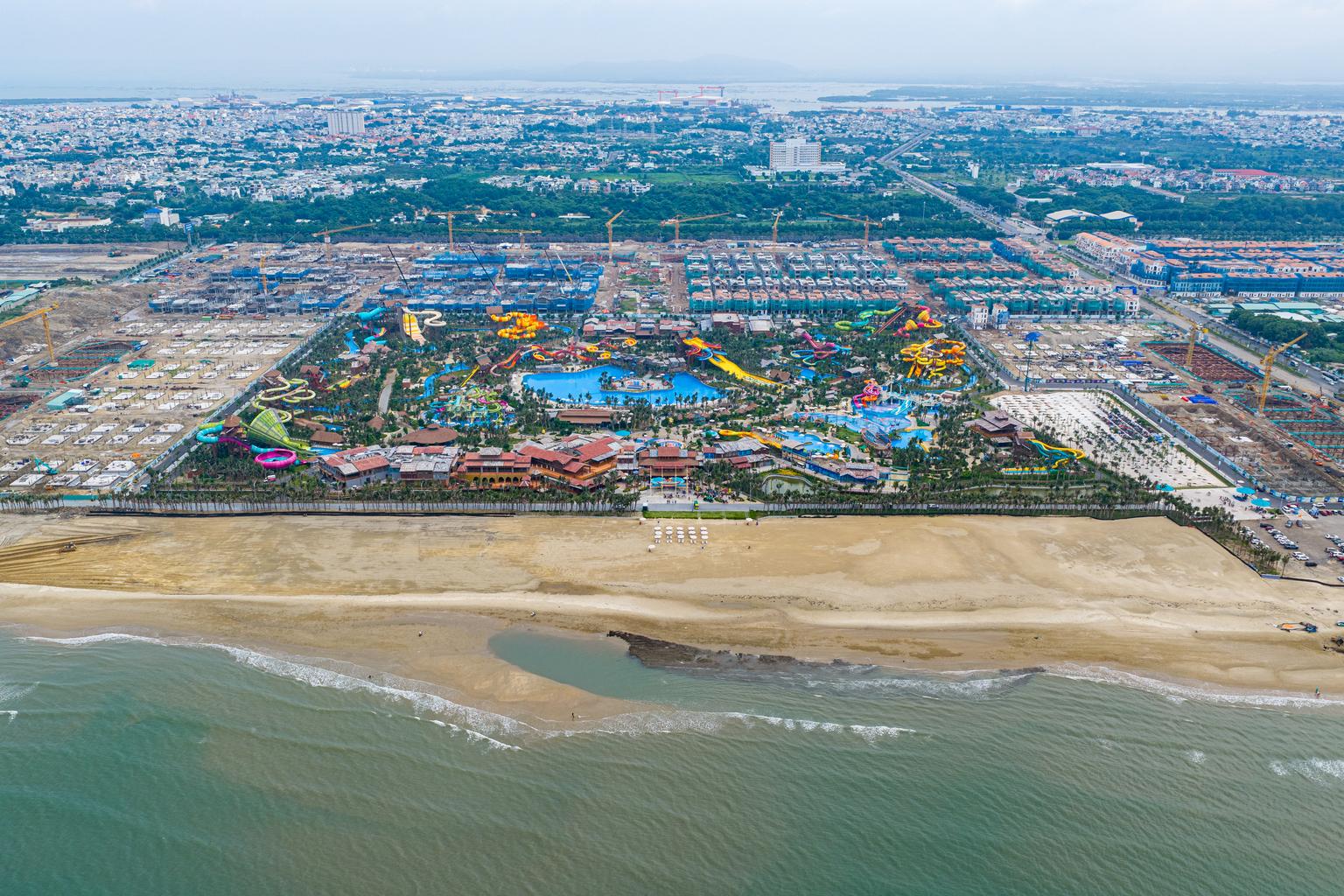 Công viên sôi động, căn hộ Beacon đắt khách, thị trường chờ đợi “quân bài” tiếp theo của Blanca City