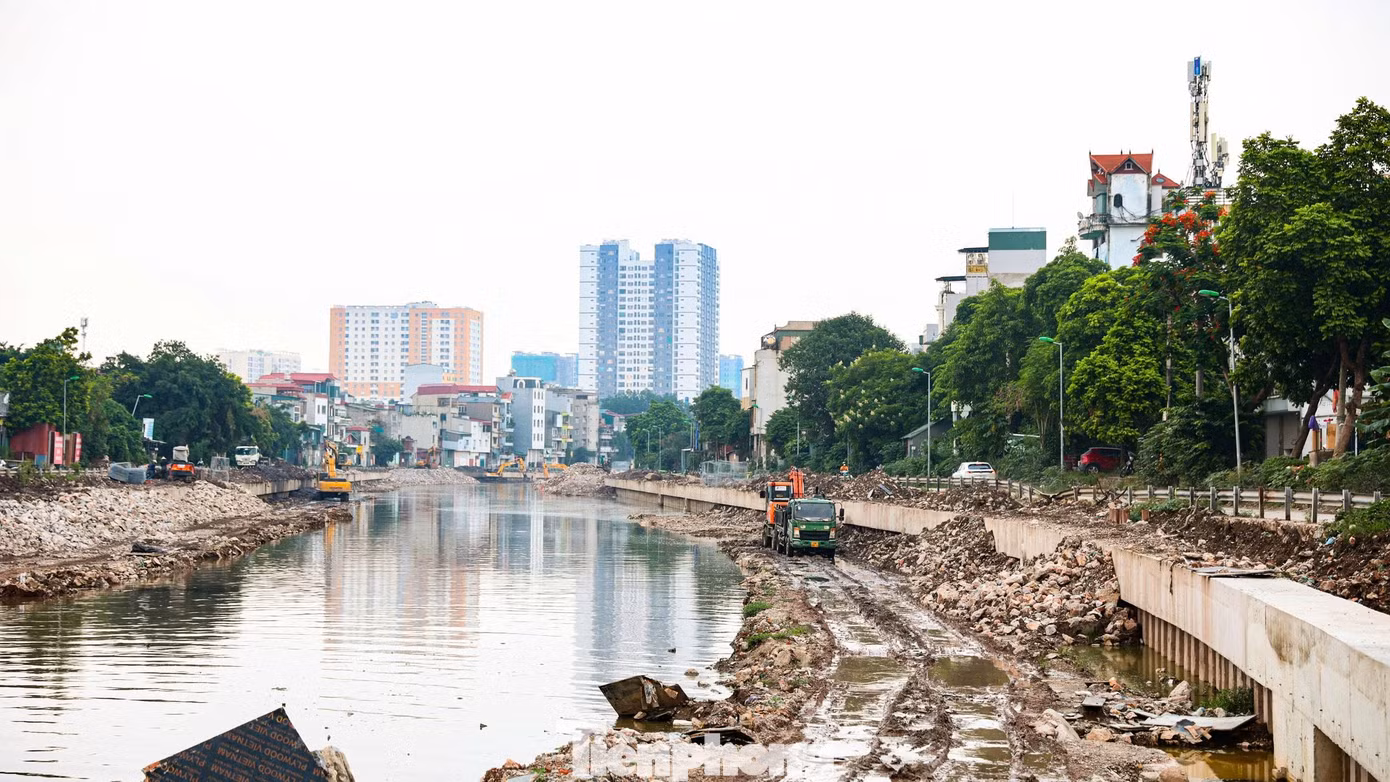 Dự án cải tạo hạ lưu sông Kim Ngưu gần 700 tỷ. ₫ giờ ra sao?