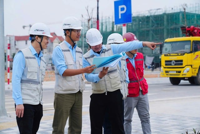 ECOBA góp mặt Top 10 ESG VN Xanh ngành XD 2026