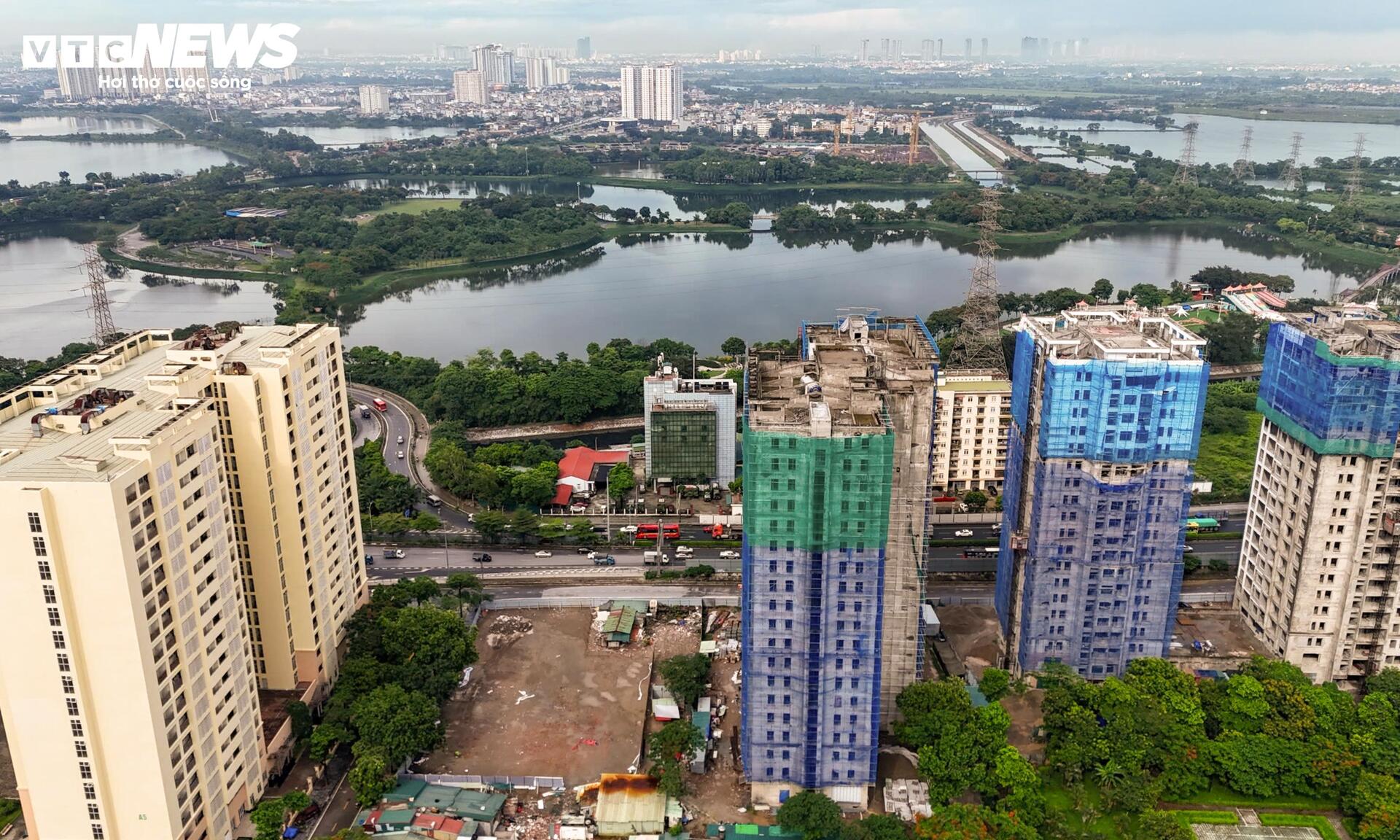 Ký túc xá bỏ hoang nhiều năm ở cửa ngõ HN sắp thành hơn 1.100 nhà ở XH
