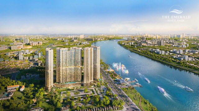 The Emerald River Park – Khai mở phong cách sống từ BĐS bến du thuyền