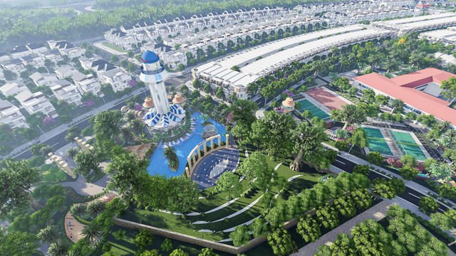 The Light City điểm đến an cư khu Đông Nam HCM