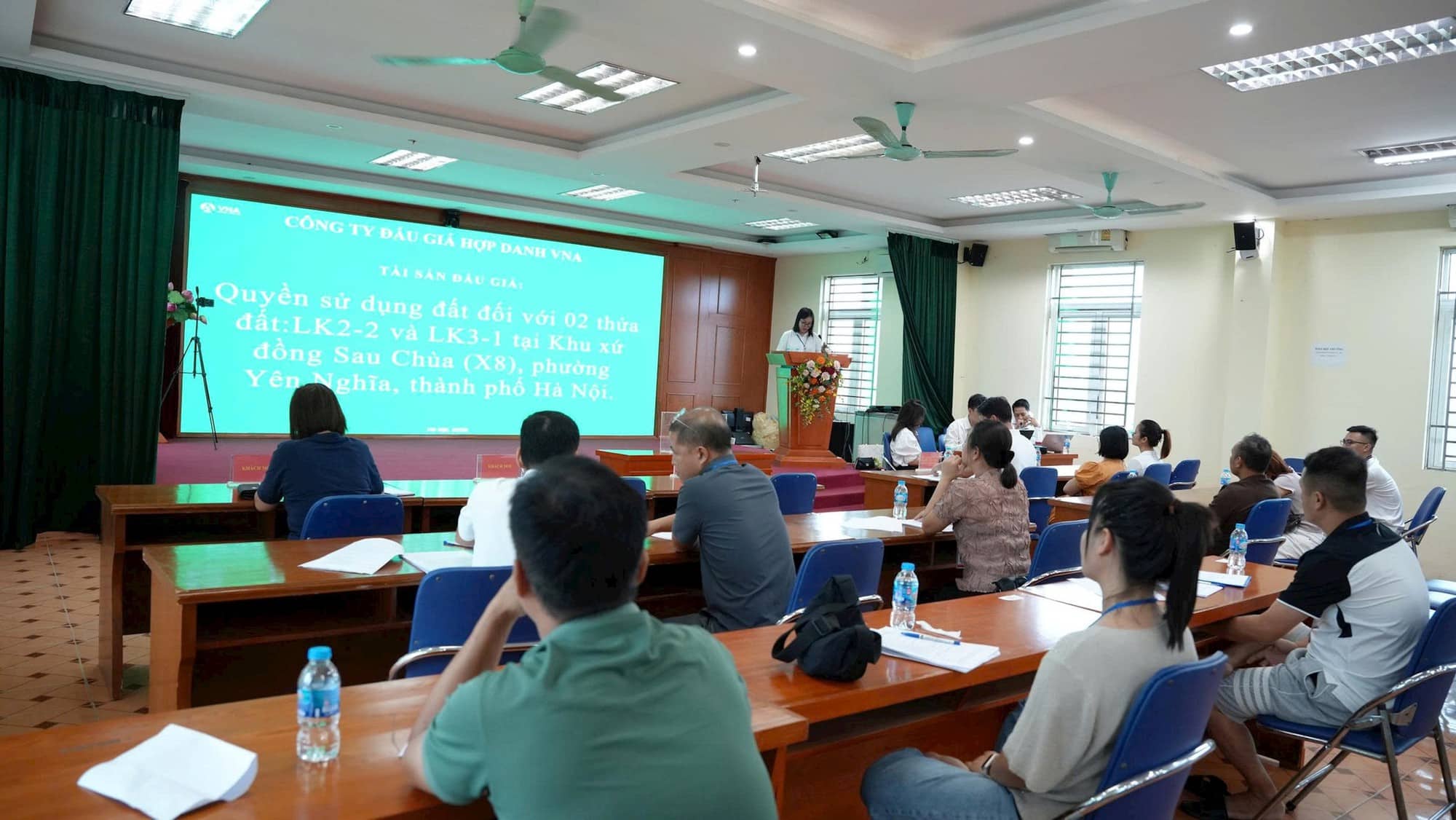 Thửa đất tại Yên Nghĩa trúng đấu giá hơn 8,69 tỷ. ₫
