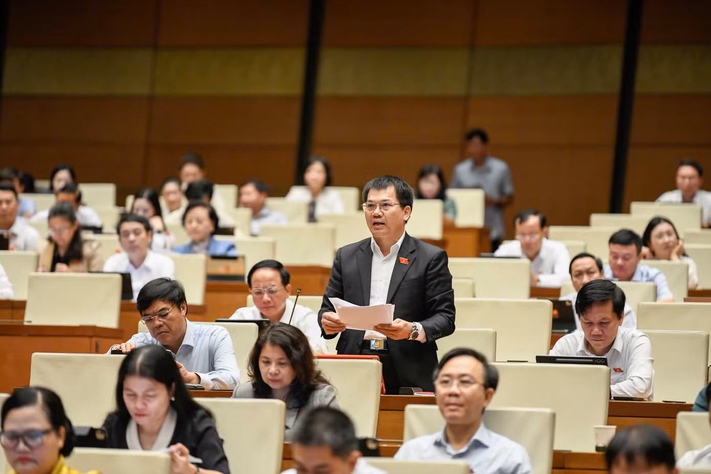 Bộ trưởng Tài chính: Dự án khu đô thị lấn biển từ 100.000