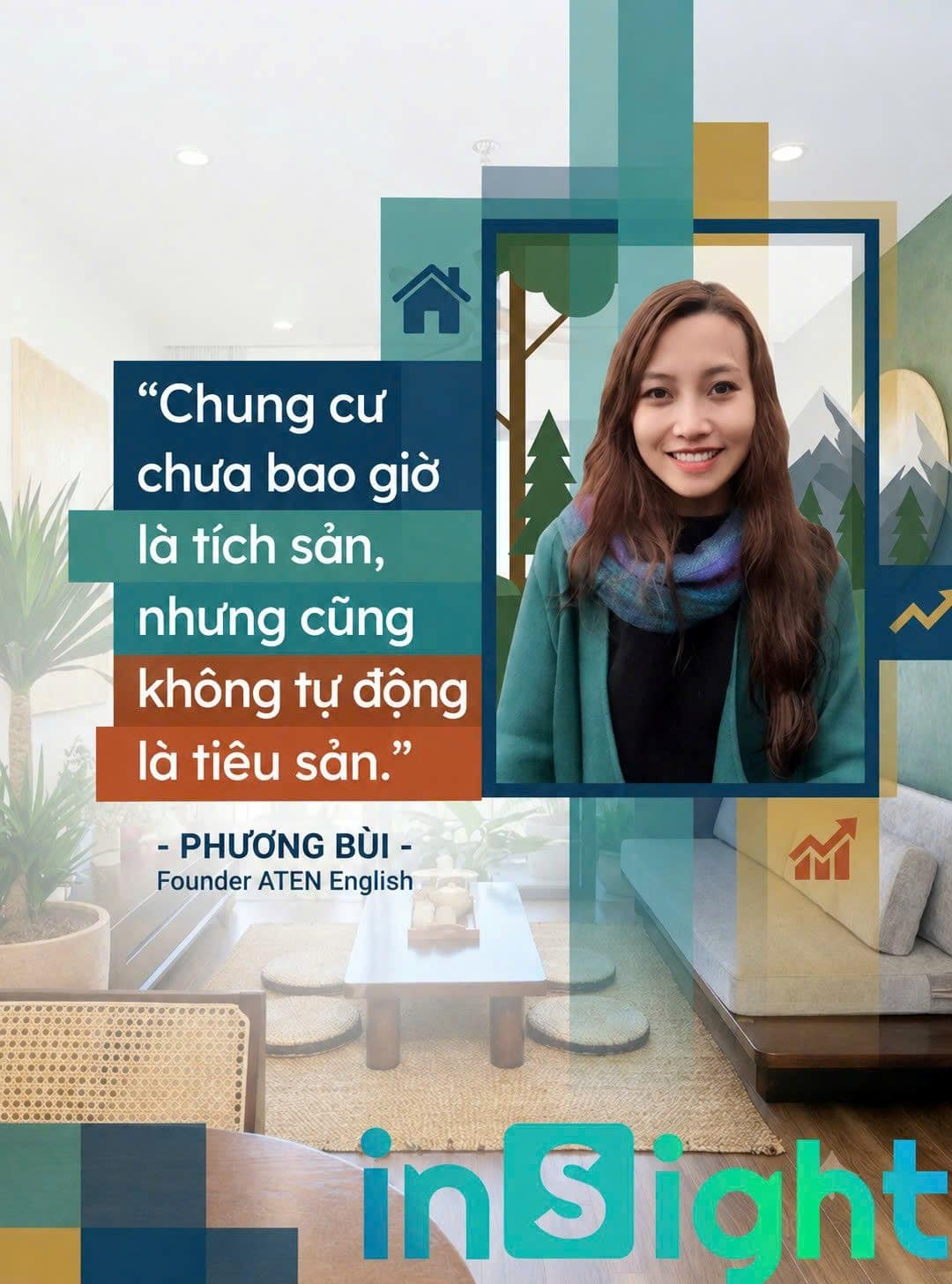Căn hộ là tích sản hay tiêu sản?