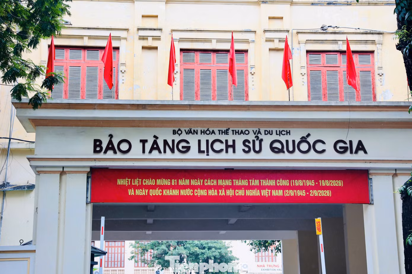 Cty Quản lý và Phát triển Nhà HN lên tiếng vụ 80m² đất Bảo tàng Lịch sử quốc gia bị lấn chiếm