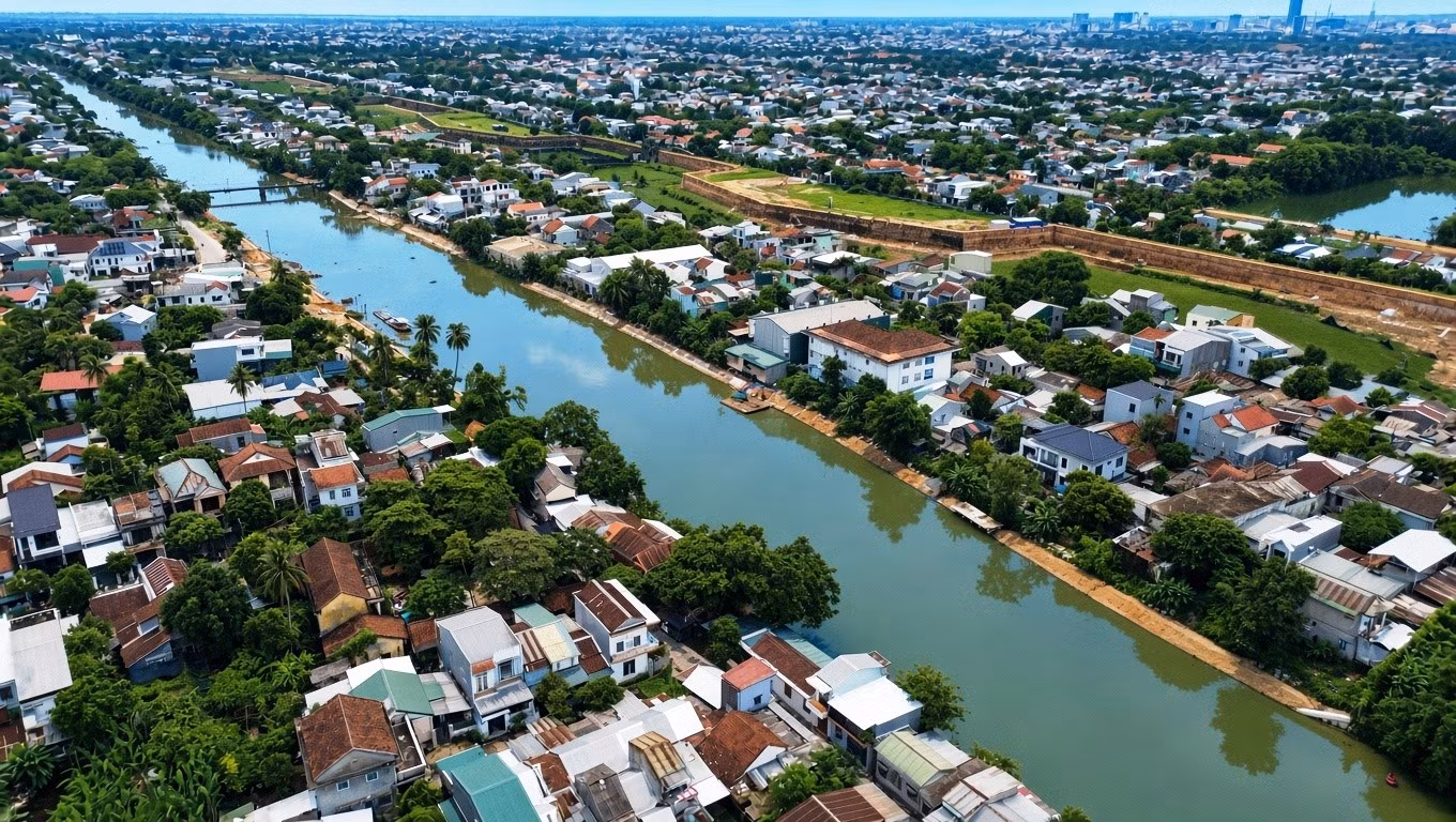 Huế đầu tư gần 100 tỷ. ₫ xây thêm đường đi bộ kết hợp kè ven sông