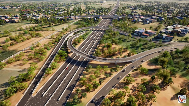 Diễn biến mới nhất tại tuyến cao tốc dài 51km, vốn đầu tư gần 23.000 tỷ. ₫, đi qua TP giàu nhất nước ta